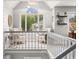Cozy landing with reading nook, chandelier and large window views at 105 N Gateshead Xing Xing, Goose Creek, SC 29445