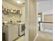 Laundry area featuring washer, dryer, and shelving for storage at 113 Blackwater Way, Moncks Corner, SC 29461