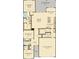 Detailed floorplan showcasing the layout of a house with 3 bedrooms, 2 baths, and open living areas at 1159 Darling St, Summerville, SC 29485