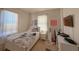 Bedroom with natural light, a large bed, and white furniture at 125 Ashley Ave, Charleston, SC 29401