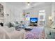 Inviting living room featuring bright natural light and a cozy aesthetic at 125 Ashley Ave, Charleston, SC 29401