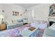 Cozy living room with bright natural light, fireplace, and comfortable furnishings at 125 Ashley Ave, Charleston, SC 29401