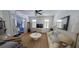 Comfortable living room with hardwood floors, natural light, and stylish furniture at 125 Ashley Ave, Charleston, SC 29401