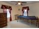 Bedroom featuring natural light, ceiling fan, and space for a comfortable bed at 126 N Hwy 52, Moncks Corner, SC 29461