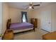 Comfortable bedroom featuring natural light, and ceiling fan at 126 N Hwy 52, Moncks Corner, SC 29461