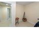Neutral hallway with tile floor leading to a bedroom or closet at 126 N Hwy 52, Moncks Corner, SC 29461