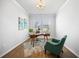 Inviting home office featuring a modern desk, comfortable chair, and ample natural light at 1309 Berry Grove Dr, Summerville, SC 29485