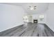 Bright living room featuring a fireplace, new floors and ample natural light at 1312 Belle Grove Cir, Hanahan, SC 29410