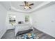 Inviting main bedroom featuring gray flooring, natural light, and a neutral color palette at 1312 Belle Grove Cir, Hanahan, SC 29410