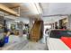 Large garage and workshop area with ample space for storage and projects at 138 Sandshell Dr, Charleston, SC 29492