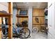 Spacious unfinished basement area with ample storage and room for projects at 138 Sandshell Dr, Charleston, SC 29492
