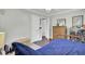 Bright bedroom with hardwood floors and white trim, offering comfort at 1406 Iroquois St, North Charleston, SC 29405