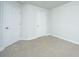 Carpeted bedroom featuring painted walls and white doors at 143 Brant Dr, Summerville, SC 29483
