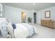 Primary bedroom with ensuite bathroom and walk-in closet at 143 Brant Dr, Summerville, SC 29483