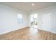 Well lit flex room with a sliding door leading to a patio at 143 Brant Dr, Summerville, SC 29483