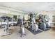 Well-equipped gym featuring treadmills, elliptical machines, and various fitness equipment at 1600 Long Grove Dr # 1226, Mount Pleasant, SC 29464