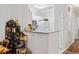 Open kitchen featuring white cabinets and granite countertops with stainless steel appliances at 1600 Long Grove Dr # 1226, Mount Pleasant, SC 29464