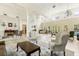 Elegant lounge with high ceilings, decorative columns, and comfortable seating arrangements at 1600 Long Grove Dr # 1226, Mount Pleasant, SC 29464