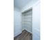 Empty closet with multiple storage shelves at 1725 W Avalon Cir, Charleston, SC 29407