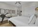 Well-lit bedroom featuring exercise equipment at 1821 Mead Ln, Johns Island, SC 29455