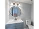 Bathroom with a vanity and toilet at 2076 Wild Flower Ln, Charleston, SC 29414