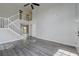 The living room offers stairs to the second floor at 2076 Wild Flower Ln, Charleston, SC 29414