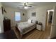 Cozy bedroom featuring natural light from the window at 260 Carolina Cir, Walterboro, SC 29488