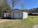 Spacious standalone garage building, offering ample storage and parking with easy access to the yard at 260 Carolina Cir, Walterboro, SC 29488