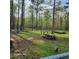 View of the yard with mature trees and grazing animals at 2729 Barracada Rd, Walterboro, SC 29488