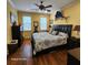Comfortable bedroom with natural light and ceiling fan at 2729 Barracada Rd, Walterboro, SC 29488