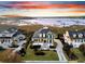 Beautiful aerial view showcasing the home, the neighborhood, and the serene lake at 2777 Oak Manor Dr, Mount Pleasant, SC 29466
