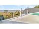 Wide angle capture of a covered balcony with a rooftop and a marsh view at 2777 Oak Manor Dr, Mount Pleasant, SC 29466