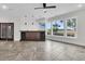 Bright room features a bar, large windows with marsh views, and tiled floors, perfect for entertaining at 2777 Oak Manor Dr, Mount Pleasant, SC 29466