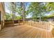 Spacious back deck is perfect for entertaining or relaxing outdoors at 317 Commons Way, Goose Creek, SC 29445