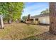 Expansive backyard featuring a new deck with privacy fence at 317 Commons Way, Goose Creek, SC 29445