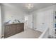 Neutral-toned room features a dinosaur theme and a light fixture with plenty of storage at 3199 Great Egret Dr, Johns Island, SC 29455