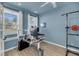 Comfortable home office with natural light from two windows, great for productivity and focus at 3199 Great Egret Dr, Johns Island, SC 29455
