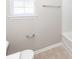 Bathroom featuring a toilet, shower/tub combo, and window at 3529 Galaxy Rd, Ladson, SC 29456