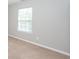 Bedroom with a window and neutral colored carpet at 3529 Galaxy Rd, Ladson, SC 29456