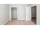 Bedroom featuring neutral carpet and closet at 3529 Galaxy Rd, Ladson, SC 29456