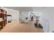 Home gym featuring a variety of fitness equipment for a complete workout experience at 3701 Docksite Rd # 108, Edisto Beach, SC 29438