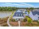 Charming home with inviting front porch, set in a neighborhood near a scenic lake and walking path at 406 Summers Dr, Summerville, SC 29485