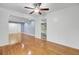 Bright and open living area with hardwood floors and lots of natural light at 407 Boone Hill Rd, Summerville, SC 29483