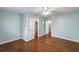 Spacious bedroom with hardwood floors and easy access to closet and other rooms at 507 Stinson Dr # 3A, Charleston, SC 29407