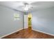 Comfortable bedroom with a closet and window providing natural light at 507 Stinson Dr # 3A, Charleston, SC 29407