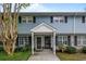 Charming townhouse featuring a cozy entrance and well-maintained landscaping at 507 Stinson Dr # 3A, Charleston, SC 29407
