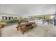 Community picnic area with view of the pool at 507 Stinson Dr # 3A, Charleston, SC 29407