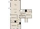 Second floor floor plan showing a loft, three bedrooms, and a full bath at 5223 Cottage Landing Dr, Summerville, SC 29485