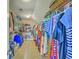 Large walk-in closet offering ample storage space for clothing and accessories at 5411 Nesting Pl, North Charleston, SC 29420