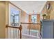 Bright upper hallway with view to room with carpet and lots of windows at 5411 Nesting Pl, North Charleston, SC 29420